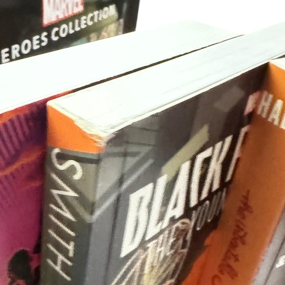 Marvel Heroes Collection (4 Novels) Black Panther, Spiderman, Runaways, Squirrel - Picture 11 of 11